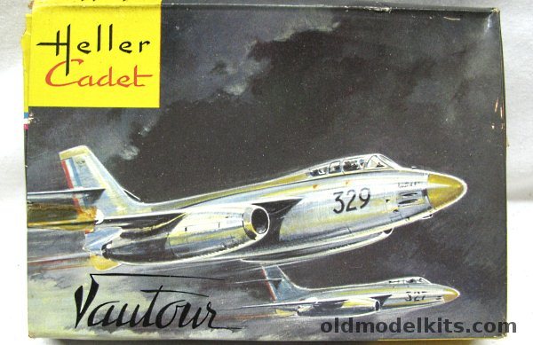 Heller 1/100 Vautour (Solid Nose) - Cadet Issue, L030 plastic model kit